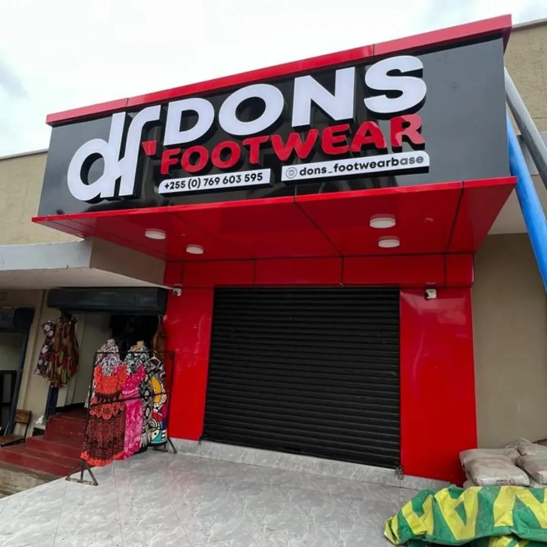 Dr Dons Footwear storefront